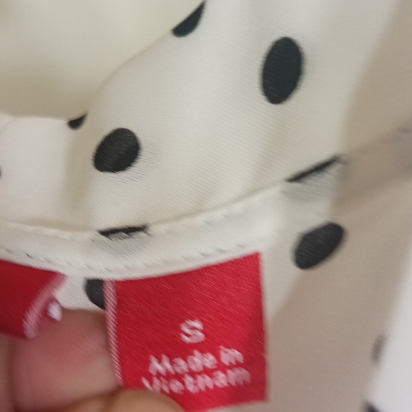 Elle floral print tank top style blouse FLAWED - Picture 4 of 7